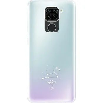 Pouzdro na mobilní telefon Odolné silikonové pouzdro iSaprio - čiré - Lev - Xiaomi Redmi Note 9