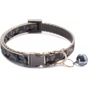 Obojek pro psa Surtep Animals Obojek pro psa Camuflage 1,5 x 25-40cm Barva: Šedá