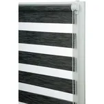 Dvojroleta Exclusive, 72,5 × 150 cm, černá