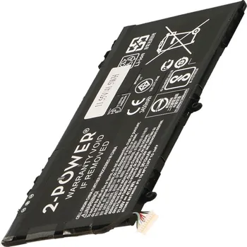 Baterie k notebooku 2-POWER Baterie 11,6V 3450mAh pro HP Pavilion 14-al02x, Pavilion 14-al11x, Pavilion 14-am02x 77052298