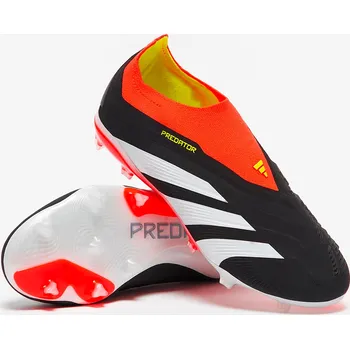 Kopačky Dětské kopačky adidas Predator Elite LL FG J černá/červená (5uk/ 38EU/ 23,3cm)