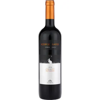 Víno Douloufakis Winery Červené suché víno Aspros Lagos 2022 750ml DOULOUFAKIS