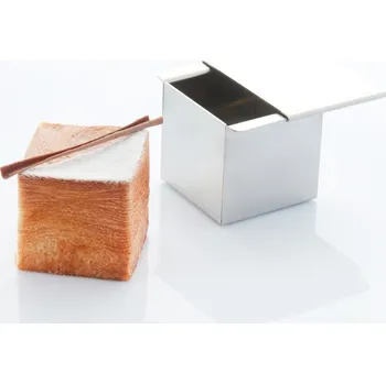 Forma na pečení MARTELLATO FORMA NA TRAVEL CAKE - CUBÓ 6x6cm v. 6 cm 220 ml