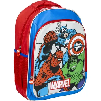 Školní batoh ŠKOLNÍ BATOH AVENGERS 41 cm Cer 4397 modro - červený Velikost: uni