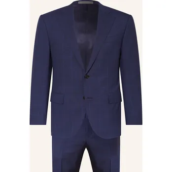 Pánské sako Corneliani Pánský Oblek Slim Fit, modrá / tmavě modrá, 98