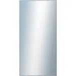 DANTIK - Zarámované zrcadlo - rozměr s rámem cca 60x120 cm z lišty Hliník stříbrná drás|P269-218 (7269218)