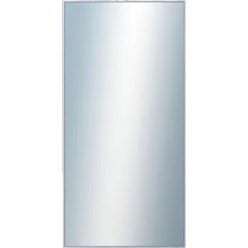 Koupelnový nábytek DANTIK - Zarámované zrcadlo - rozměr s rámem cca 60x120 cm z lišty Hliník stříbrná drás|P269-218 (7269218)
