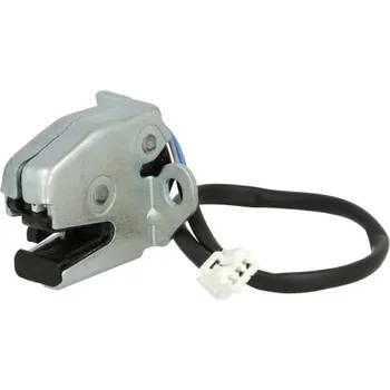 Dveře karosérie Zámek zadních dveří Fiat Doblo 2000-2010 levý spodní elektrický, 2 piny, 51757821