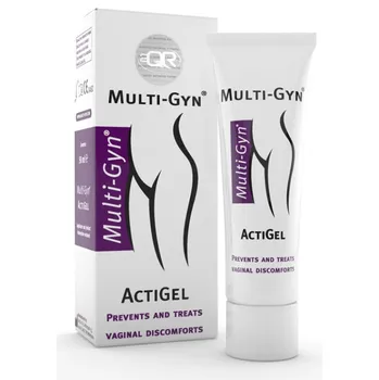 Lék na ženské potíže BioClin Multi-Gyn ActiGel 50 ml