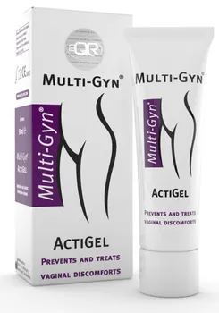 Lék na ženské potíže BioClin Multi-Gyn ActiGel 50 ml