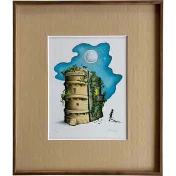 Obraz Jelen Oldřich - Romeo a Jůlie | 25.5x29.5 (Tento obraz je k vidění na prodejně HRA)