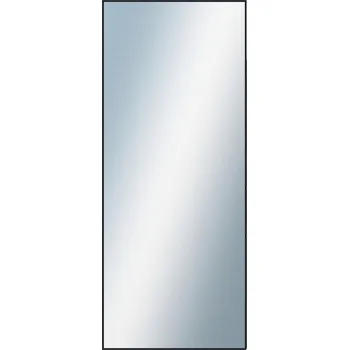 Koupelnový nábytek DANTIK - Zarámované zrcadlo - rozměr s rámem cca 50x120 cm z lišty Hliník černá | P02-021 (7002021)