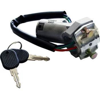 Autoelektrika Spínací skříňka Iveco TurboDaily 1990-2000 s vložkou a klíči, 4-PIN, 4836359