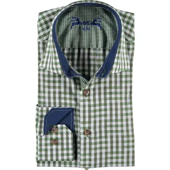 Pánská košile ORBIS - košile letní pánská Slim Fit s dl.rukávem (3253 54) 49/50