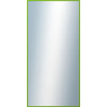 Koupelnový nábytek DANTIK - Zarámované zrcadlo - rozměr s rámem cca 50x100 cm z lišty NIELSEN zelená | P269-207 (7269207)