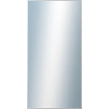 Koupelnový nábytek DANTIK - Zarámované zrcadlo - rozměr s rámem cca 50x100 cm z lišty Hliníkový profil 01 stříbrná (6001004)