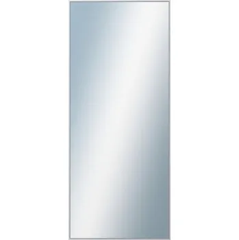 Koupelnový nábytek DANTIK - Zarámované zrcadlo - rozměr s rámem cca 60x140 cm z lišty Hliník stříbrná | P02-004 (7002004)