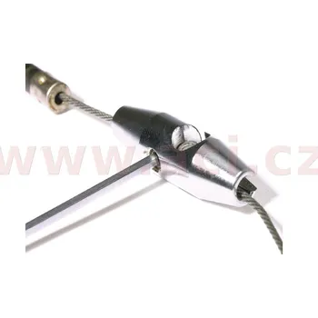 Brzda pro motocykl spojka brzdového lanka M6, BIKESERVICE BS9838