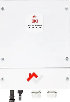 Solární ohřívač vody BKI MPPT solární regulátor pro fotovoltaický ohřev vody 4 kW