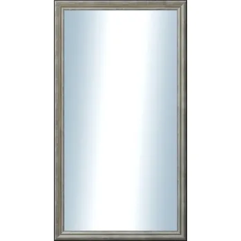 Zrcadlo DANTIK - Zarámované zrcadlo - rozměr s rámem cca 50x90 cm z lišty Anversa stříbrná (3152)