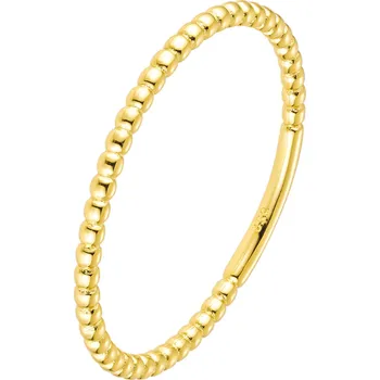 Prsten Olivie Stříbrný kuličkový prstýnek GOLD 8818 Velikost prstenů: 8 (EU: 57-58) Ag 925; ≤0,6 g.