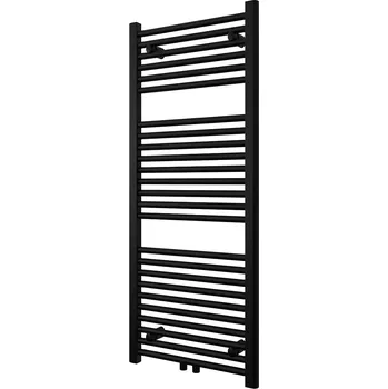 Radiátor CERANO - Otopné těleso Lincoln - kombinovaný D5 - 366W - černá matná - 1200x500 mm