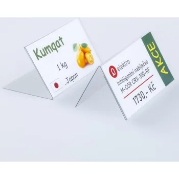 Značení Stojánek PVC-S3 - jednostranný - PVC-S3-50x50-S-MAT