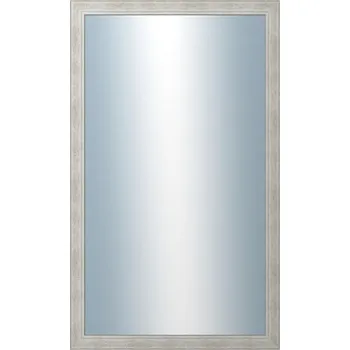 Zrcadlo DANTIK - Zarámované zrcadlo - rozměr s rámem cca 60x100 cm z lišty ANDRÉ velká stříbrná (3157)
