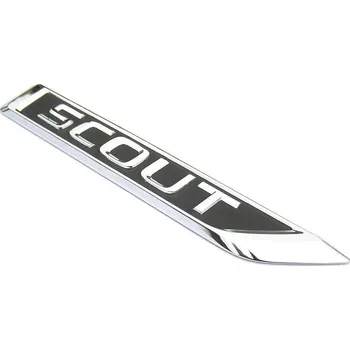 Znak automobilu Škoda Auto Boční nápis SCOUT Škoda Karoq (od roku 2017>) levý, originál 57A853041ARYP
