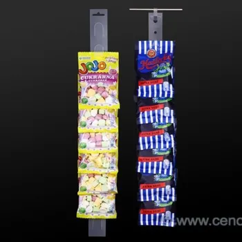 Závěs DD-101 Závěsy na zboží - Závěs na zboží DD-101-T2-40x670-7P