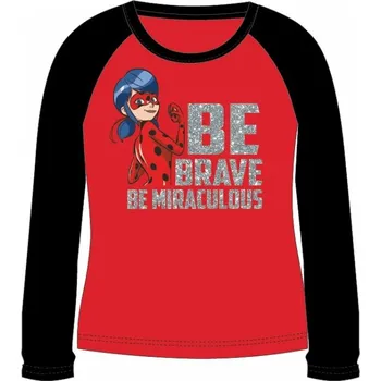 Dívčí oblečení DOVOZ EU DÍVČÍ TRIČKO LADYBUG, KOUZELNÁ BERUŠKA červené Velikost: 104