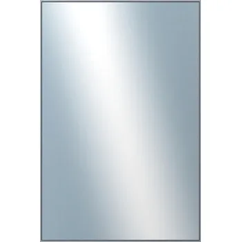 Koupelnový nábytek DANTIK - Zarámované zrcadlo - rozměr s rámem cca 80x120 cm z lišty Hliník platina | P02-019 (7002019)