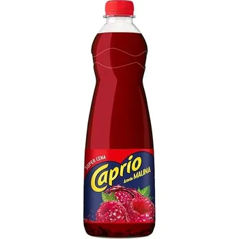 Sirup Caprio Malina 6× 0,7 l