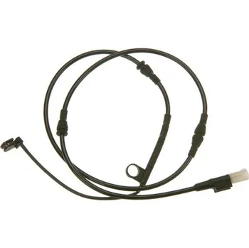 Brzdová destička Výstražný kontakt, opotřebení obložení TRW GIC251