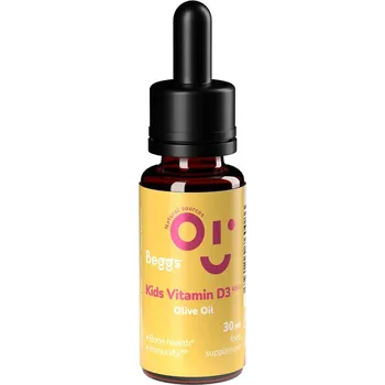 Beggs Kids Vitamin D3 Olive Oil BIO 10 mcg 30 ml
