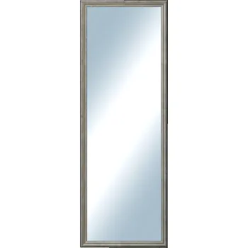 Zrcadlo DANTIK - Zarámované zrcadlo - rozměr s rámem cca 50x140 cm z lišty Anversa stříbrná (3152)
