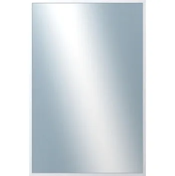 Koupelnový nábytek DANTIK - Zarámované zrcadlo - rozměr s rámem cca 80x120 cm z lišty Hliník stříbrná | P05-004 (7005004)
