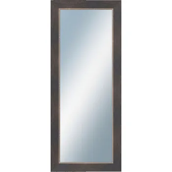 Zrcadlo DANTIK - Zarámované zrcadlo - rozměr s rámem cca 50x120 cm z lišty TOMAS černá velká (3031)