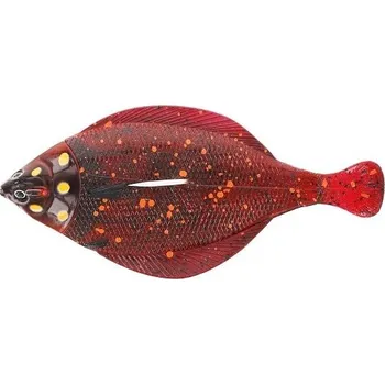 Umělá nástraha Westin gumová nástraha Flat Matt Bleeding Flounder 24.5cm 400g