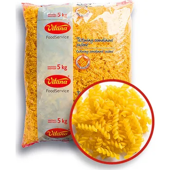 Vřetena - Fusilli - těstoviny semolinové sušené 5kg Vitana