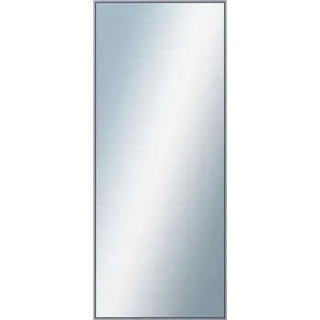 Koupelnový nábytek DANTIK - Zarámované zrcadlo - rozměr s rámem cca 50x120 cm z lišty Hliník platina | P02-019 (7002019)