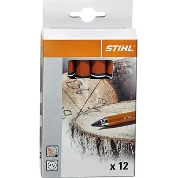 Značkovací křídy STIHL Marker PRO - červená 12 ks