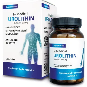 Urolithin N-Medical 60 tobolek - doplněk stravy