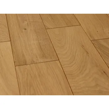 dřevěná podlaha DUBOVÁ MASIVNÍ PODLAHA (KRATINA) OLEJOVANÁ 15 x 90 x 300 - 350 mm