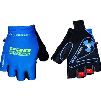 Cyklistické rukavice Rukavice Slip-on modré vel.M