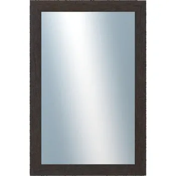 Zrcadlo DANTIK - Zarámované zrcadlo - rozměr s rámem cca 40x60 cm z lišty RETRO černá (2528)