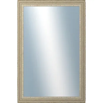Zrcadlo DANTIK - Zarámované zrcadlo - rozměr s rámem cca 40x60 cm z lišty LYON stříbrná (2704)