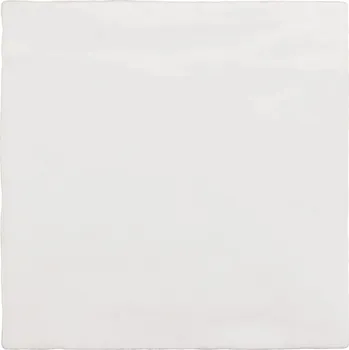 Obklad EQUIPE LA RIVIERA E25851 13,5 cm x 13,5 cm x 0,8 cm bílá 1 m2