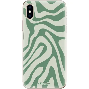Odolné silikonové pouzdro iSaprio - Zebra Green - iPhone XS