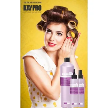 Vlasová regenerace Péče pro lámavé vlasy s kyselinou Hyaluronovou KAYPRO